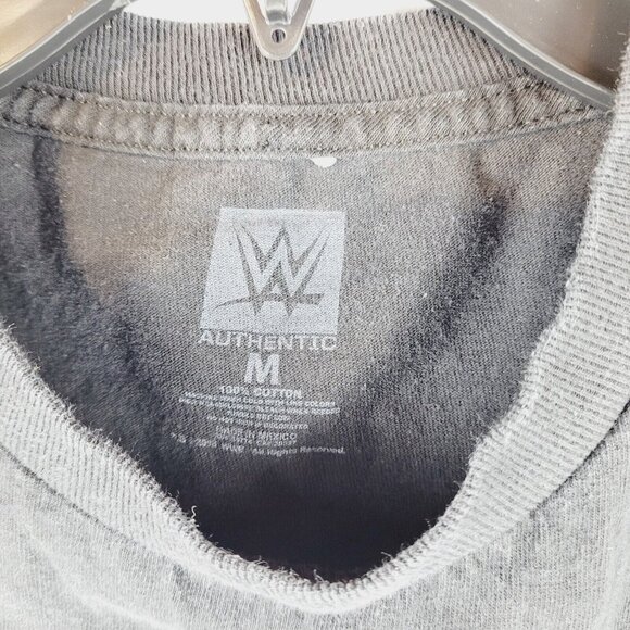 Get These Hands MEDIUM T-shirt WWE Authentic Braun Strowman Monster Among Men - Picture 4 of 5